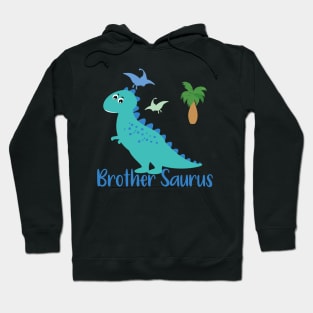 Brother Saurus - Family Matching Hoodie